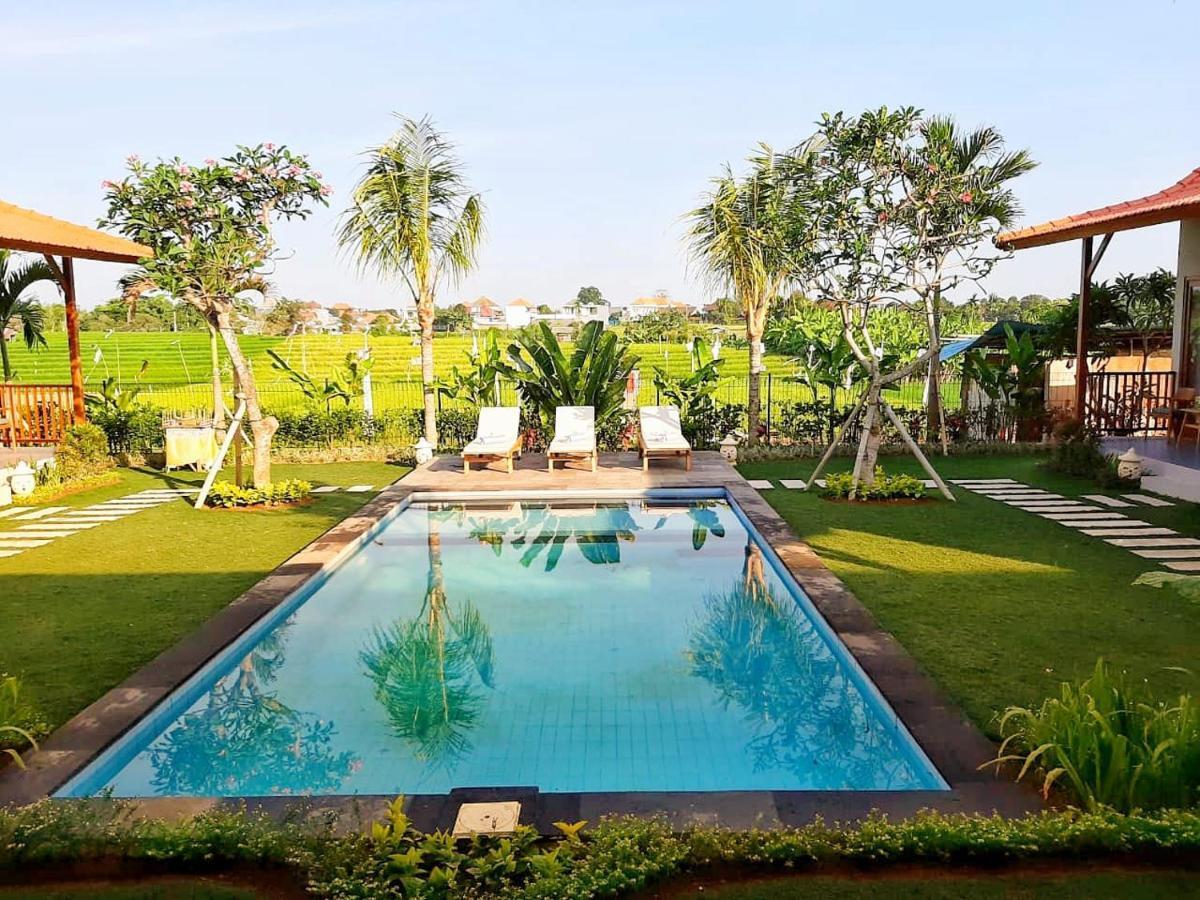 Omorich Bali Guest House Canggu  Luaran gambar