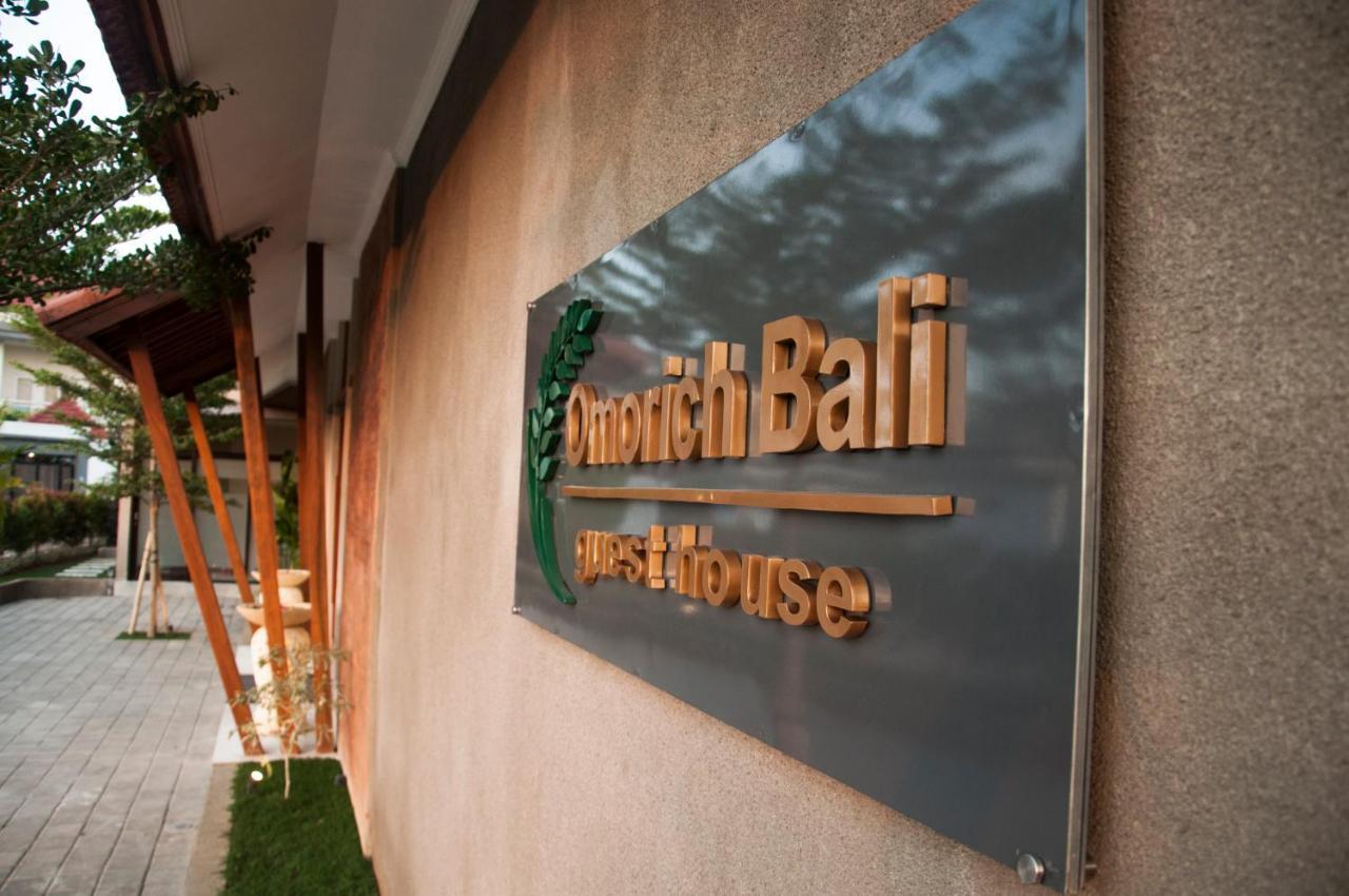 Omorich Bali Guest House Canggu  Luaran gambar